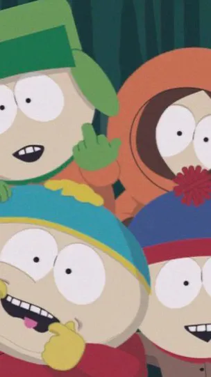 ai character: South Park (7) background