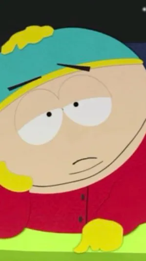 ai character: South Park ship  background