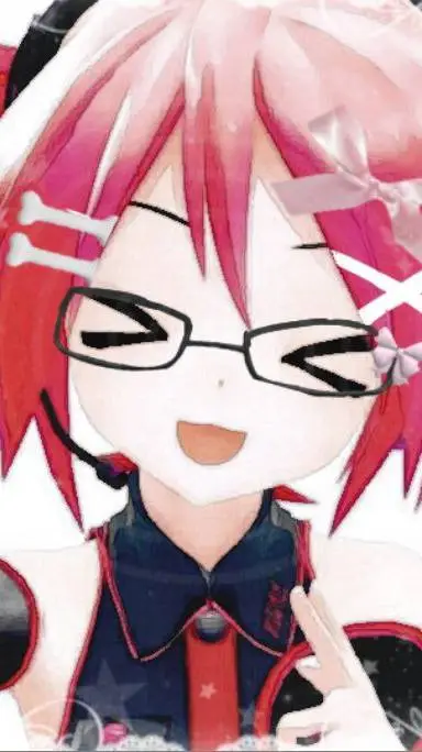 ai character: Kasane Teto background