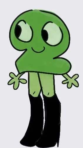 ai character: two background