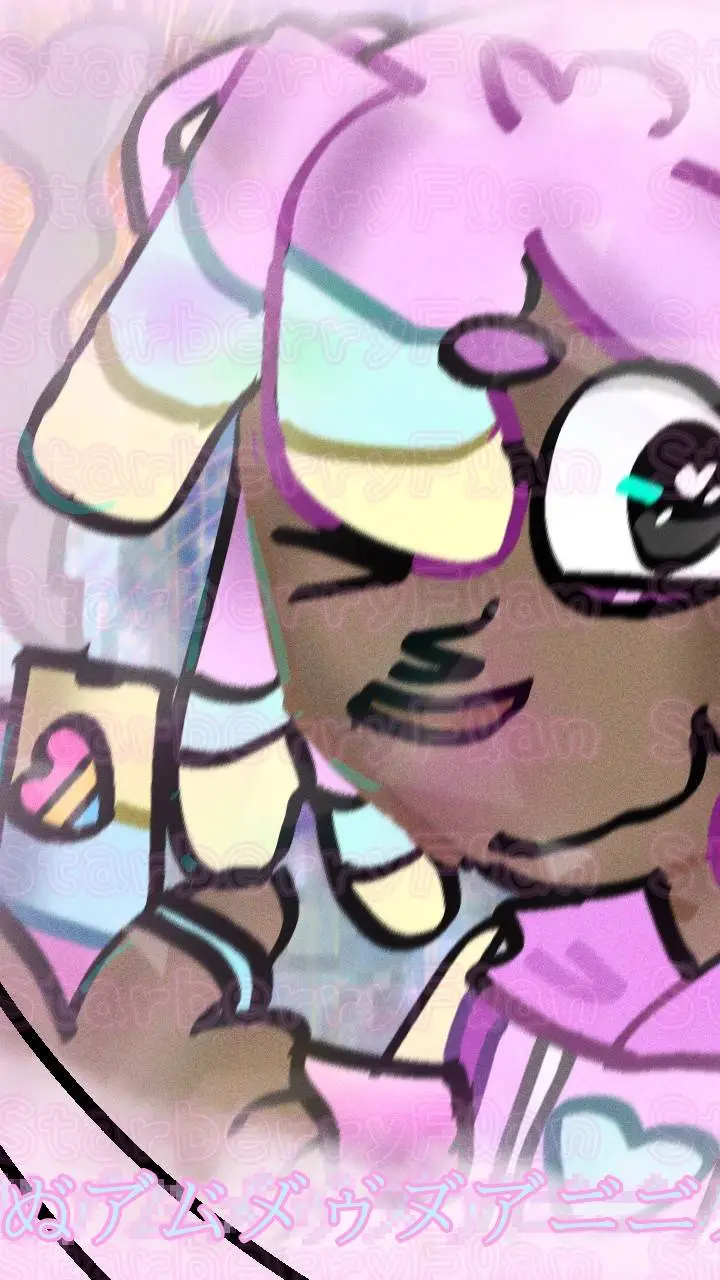 ai character: Marshmallow 🍬🍫🍭 background
