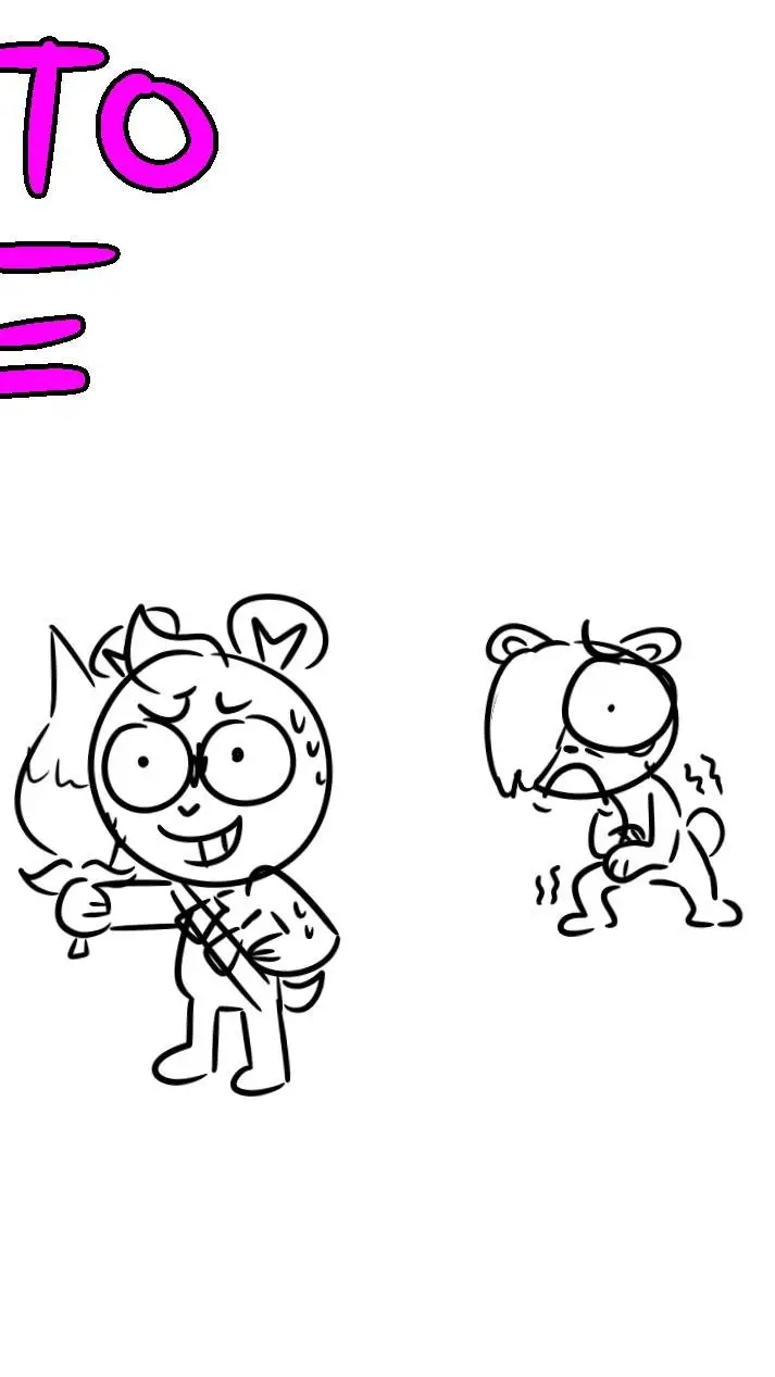 ai character: Pepper and ube 🤑 background