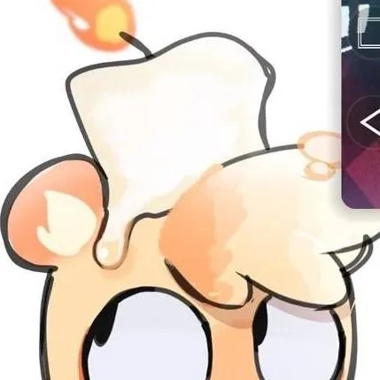 chat with ai character: Eggnog (Art ❌ mine