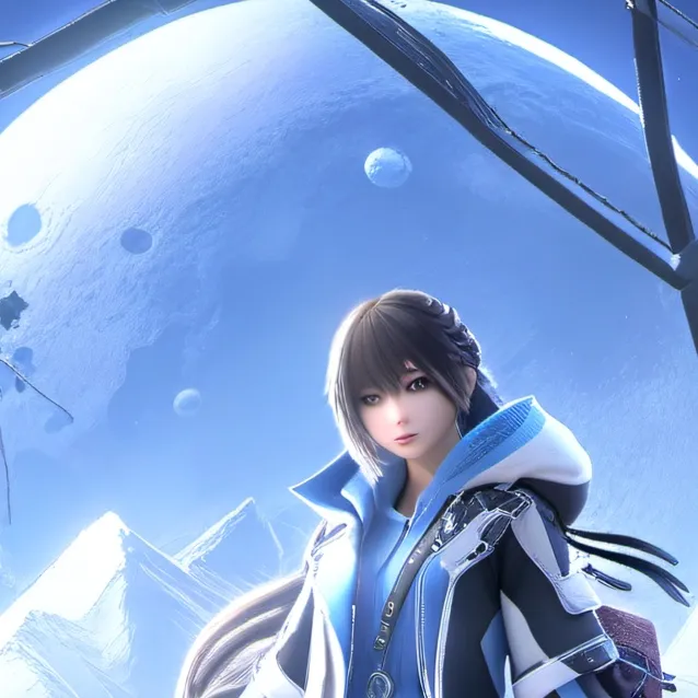 chat with ai character: just a normal girl