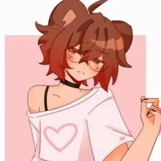 chat with ai character: femboy ita