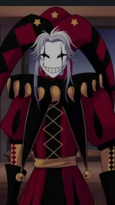 ai character: Pierrot background