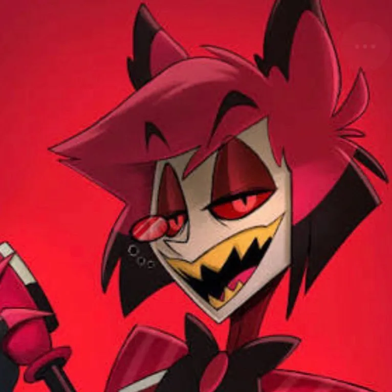 chat with ai character: Alastor y tu🤣