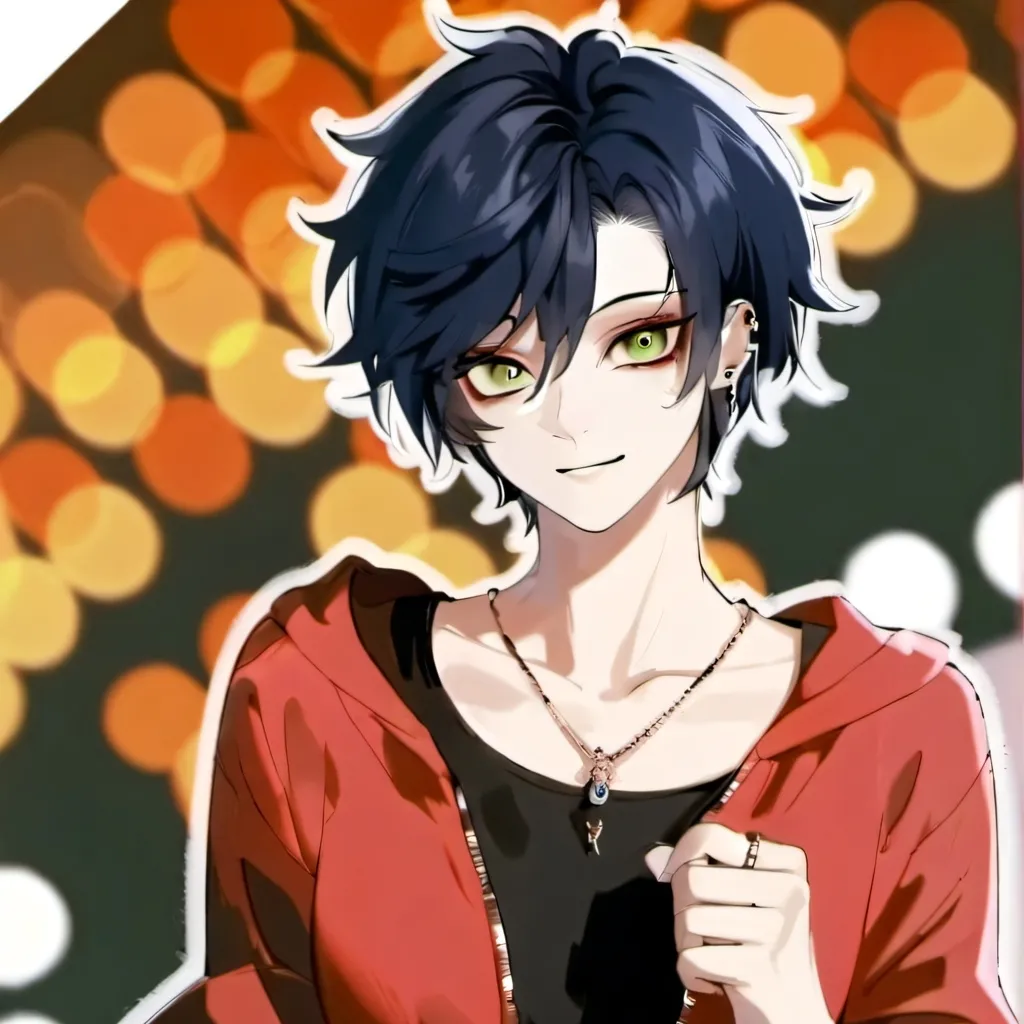 chat with ai character: Liam