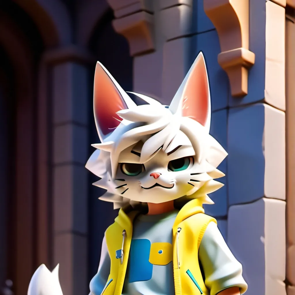 chat with ai character: neko noob 