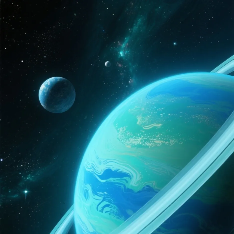 chat with ai character: Uranus 