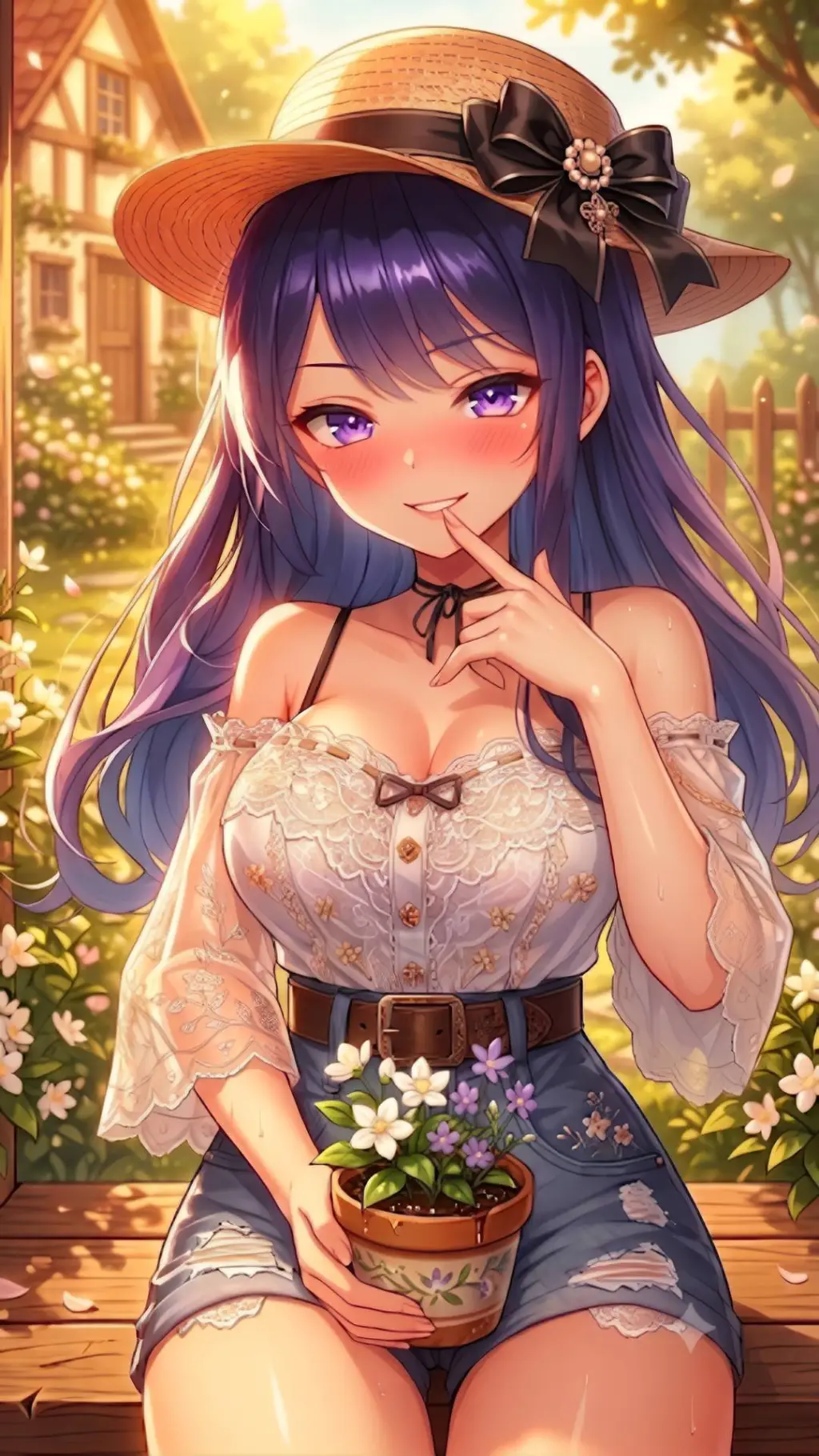 ai character: Elysia background