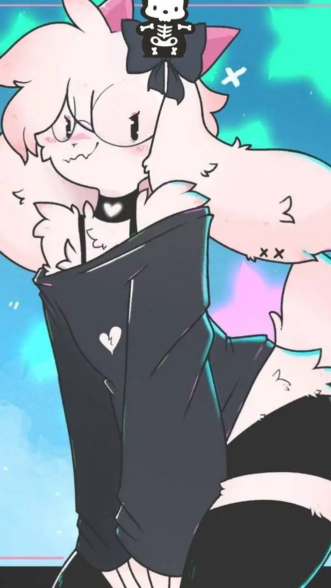 ai character: ashey lesbiana background