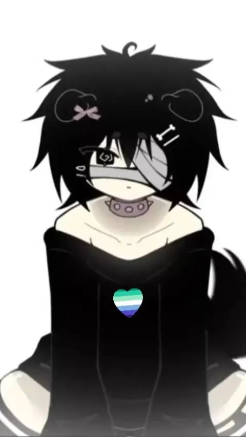ai character: femboy gotico background