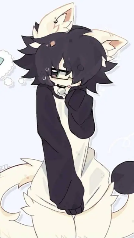 ai character: wipher femboy background