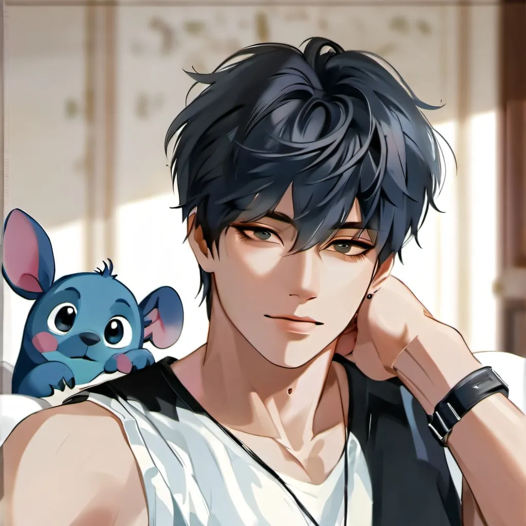 chat with ai character: 🖤AMIGO DE CUARTO. 