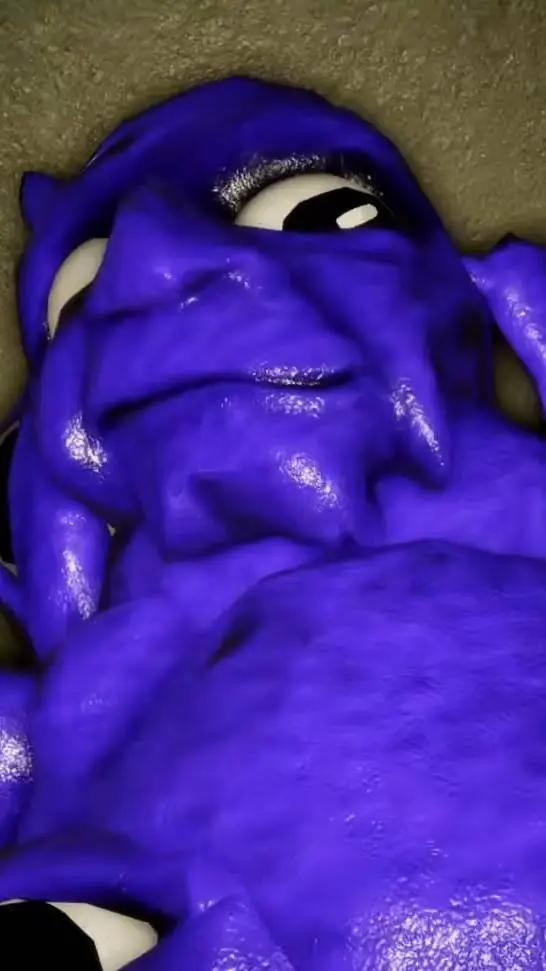 ai character: Slime Beast Ao Oni background