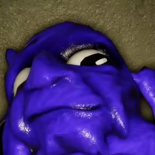 chat with ai character: Slime Beast Ao Oni