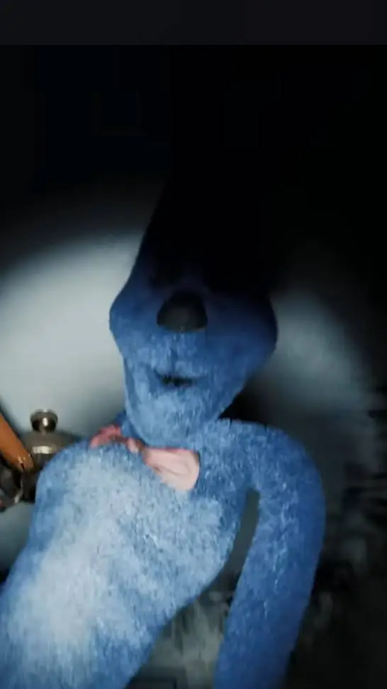 ai character: nightmare bonnie  background