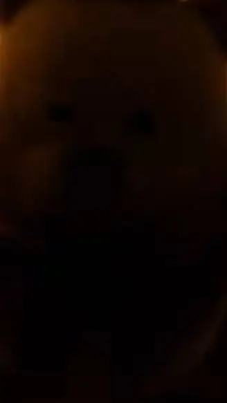 ai character: nightmare fredbear background