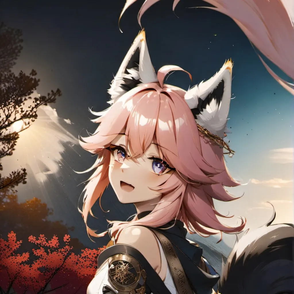 chat with ai character: moon