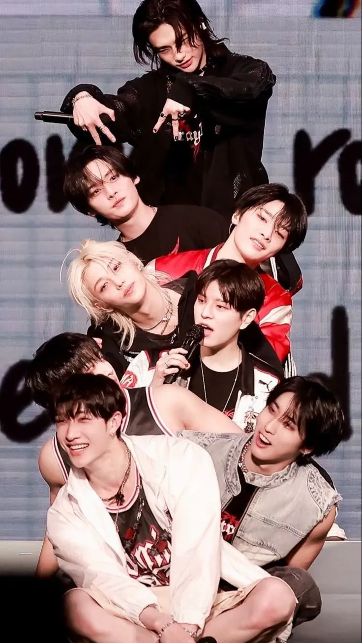 ai character: Straykids Dorm background