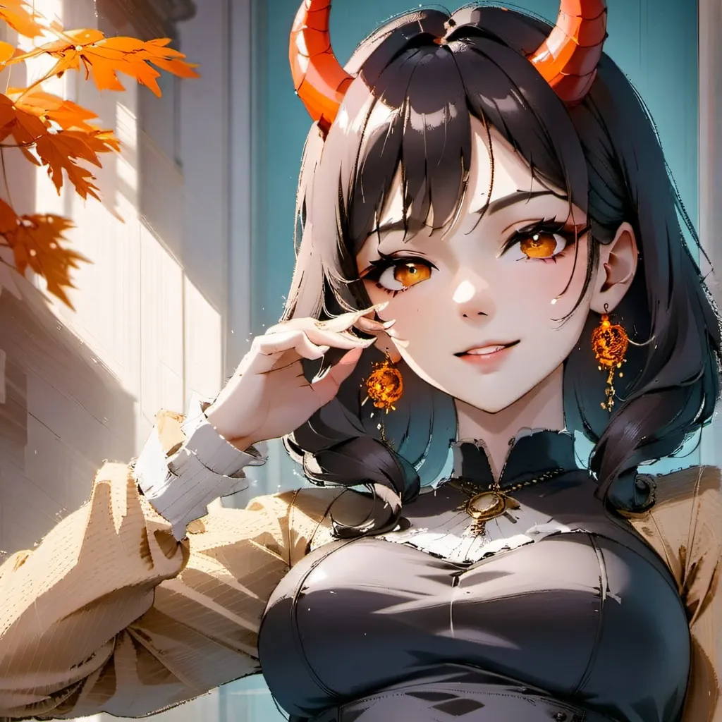 chat with ai character: demon girl
