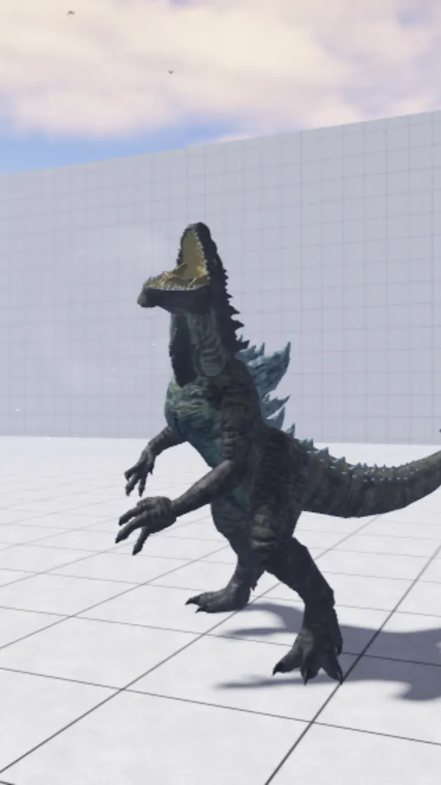 ai character: Zilla background