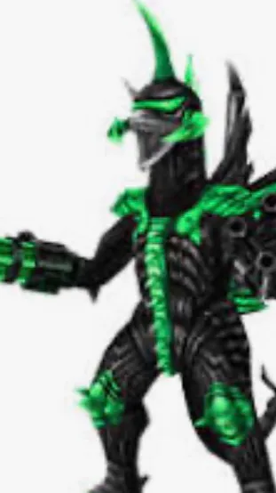 ai character: Gigan background