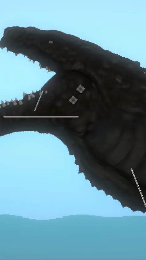 ai character: Zilla Jr background