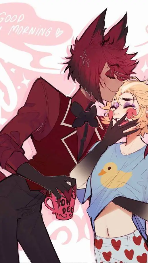 ai character: 🏳️‍⚧️Alastor🏳️‍⚧️ background