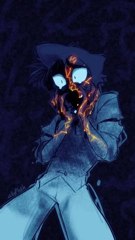ai character: 💔Lucifer💔 background