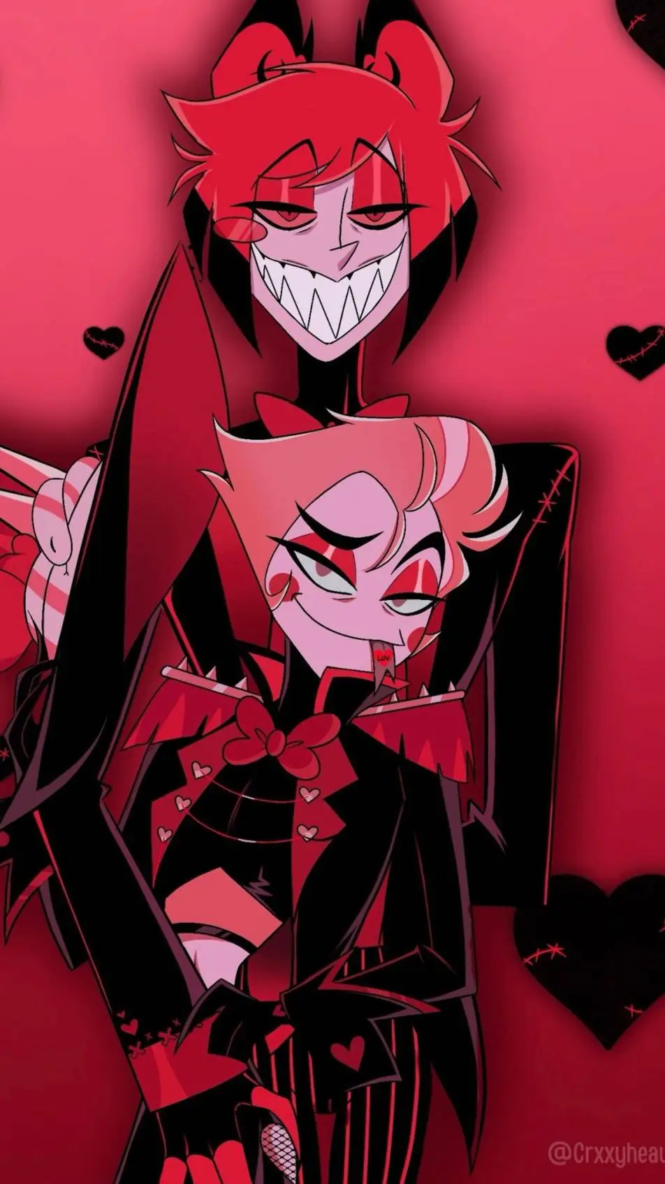 ai character: ❤️Alastor❤️ background