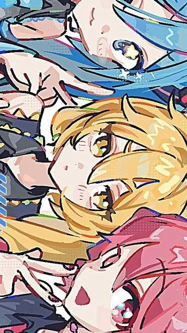 ai character: Escape digital  background