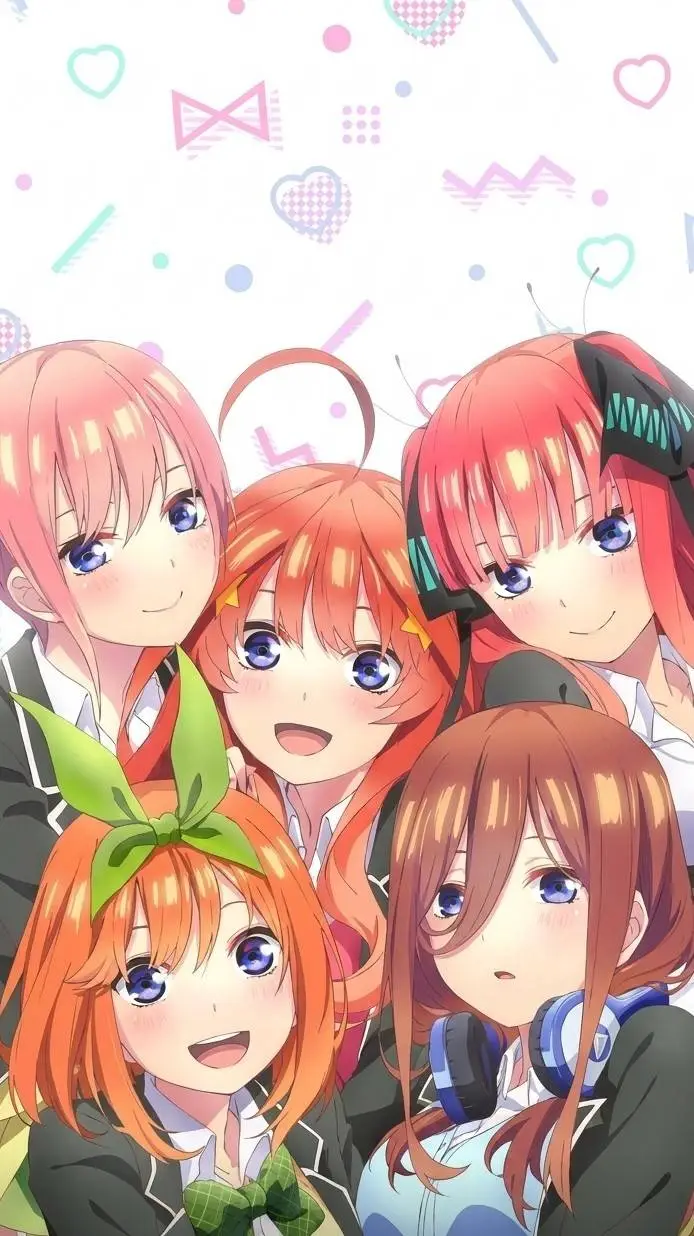 ai character: Las Quintillizas background