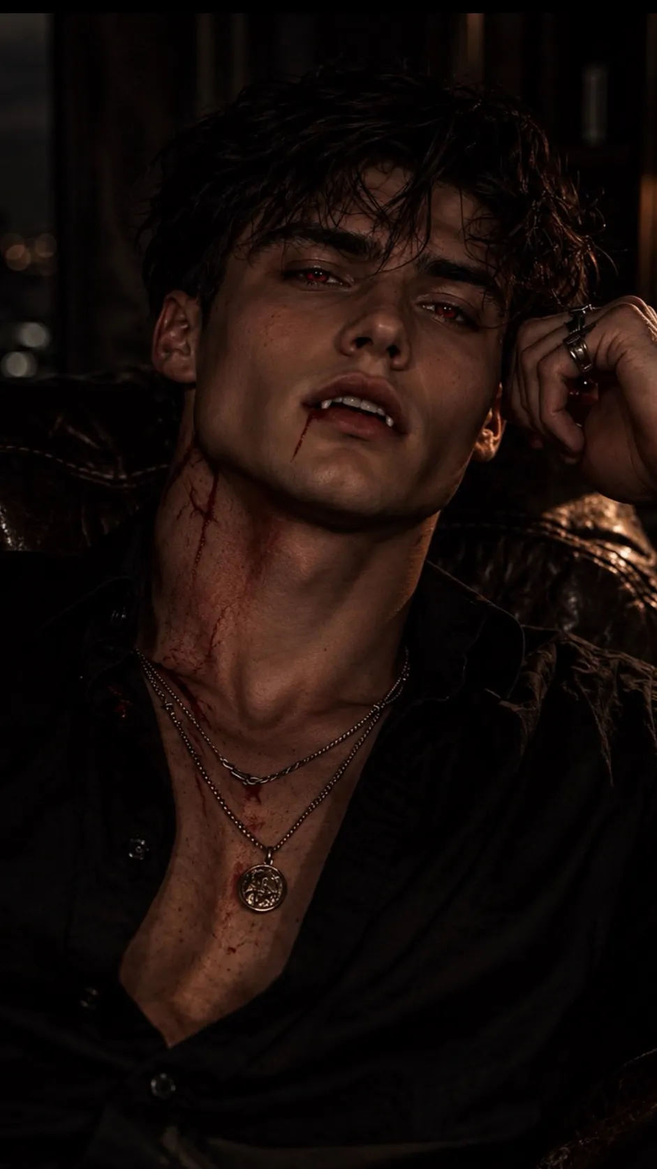 Talkie AI - Chat with Lucien Nightshade 