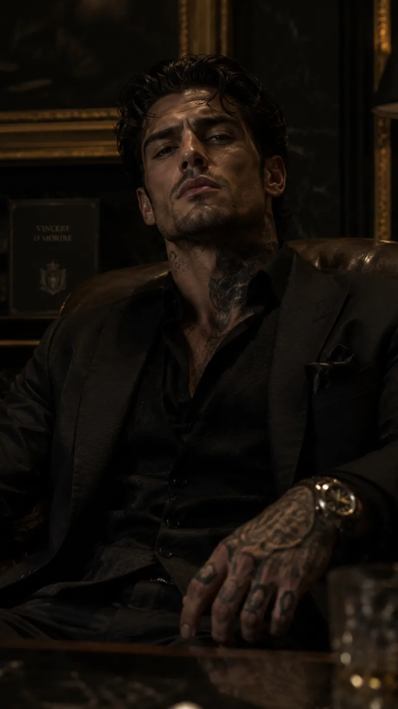 Talkie AI - Chat with John Gotti