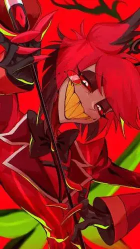 ai character: alastor  background