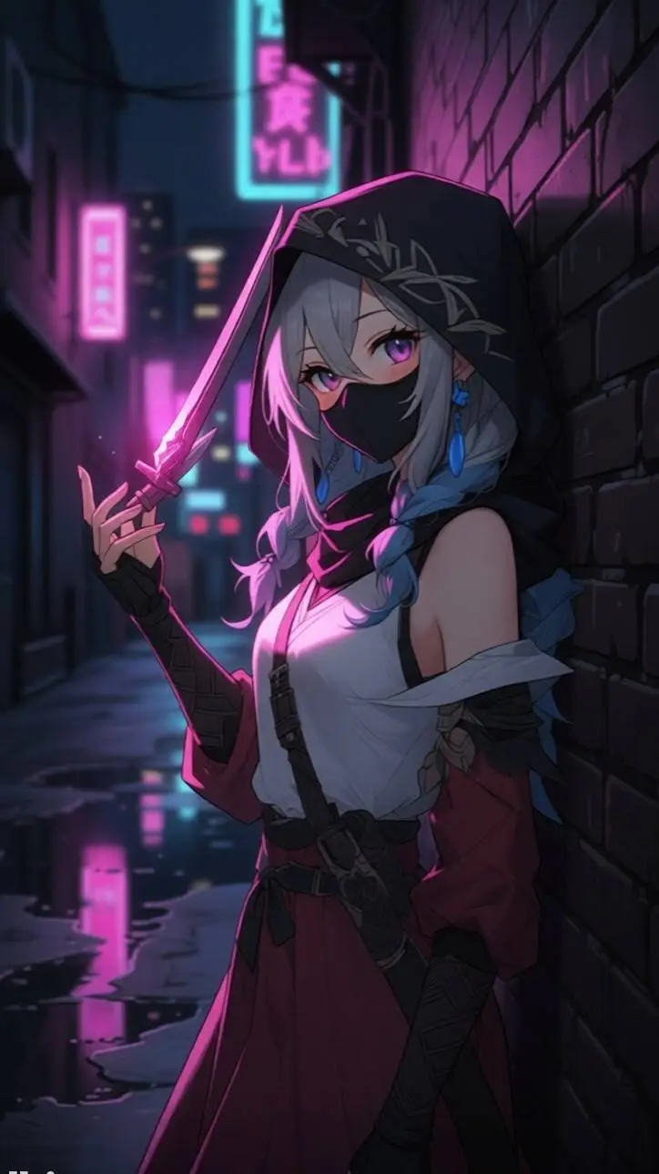 ai character: sofia background