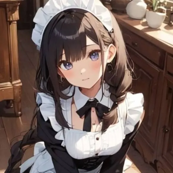 chat with ai character: maid