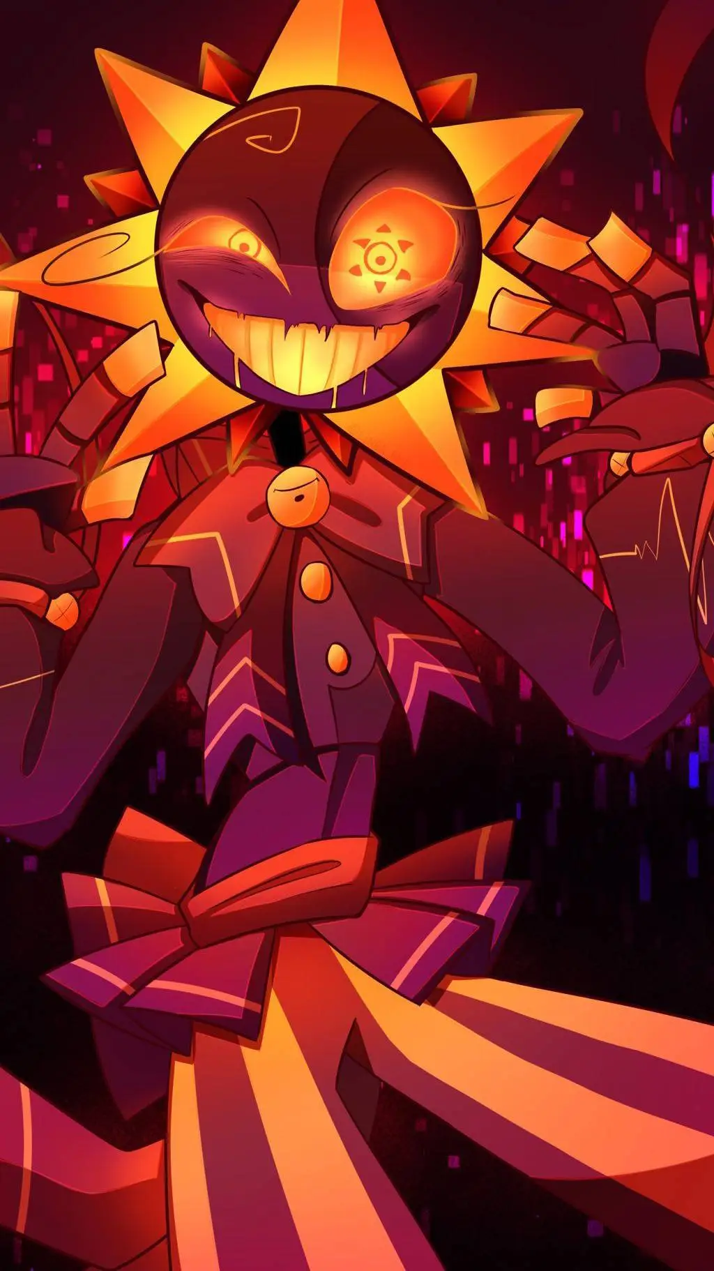 ai character: game eclipse  background