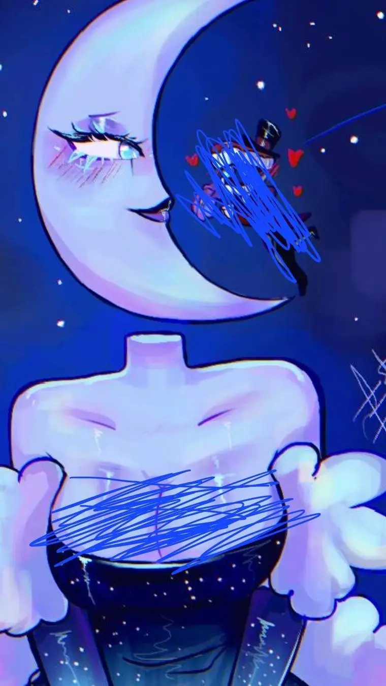 ai character: ~🌙luna🌙~ background