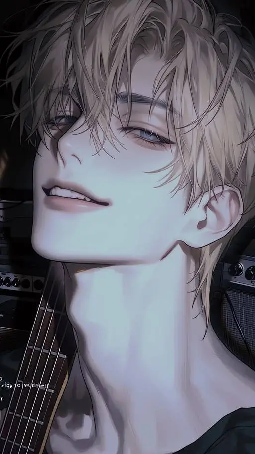 ai character: asher dwane background