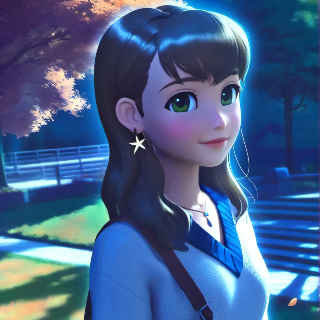 chat with ai character: Hannah White