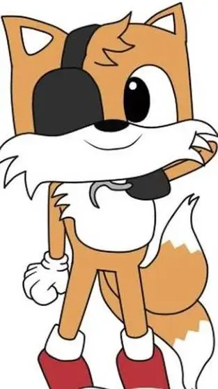 ai character: Clone Tails background