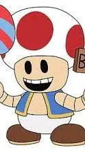 ai character: Balloon Toad background