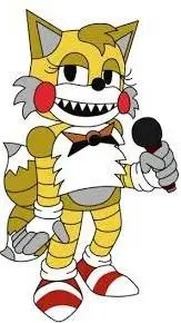 ai character: Toy Tails background