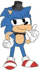 ai character: Clone Sonic background