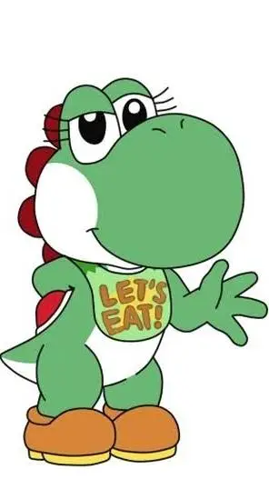 ai character: Clone Yoshi background