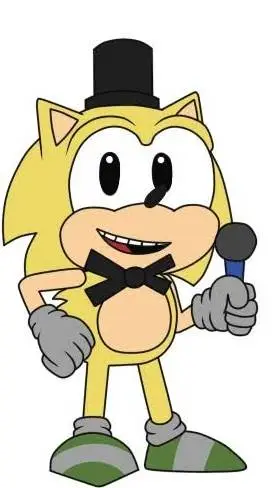 ai character: Origin Sonic background