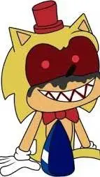 ai character: 2015 Golden Sonic background